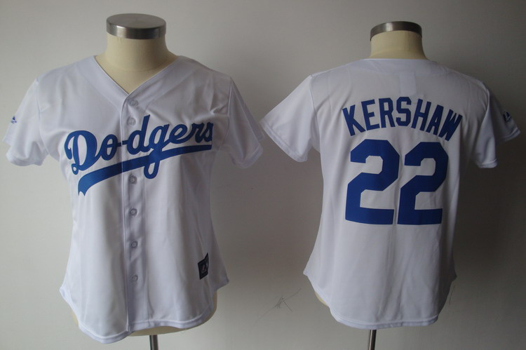 Women Los Angeles Dodgers Jerseys-012